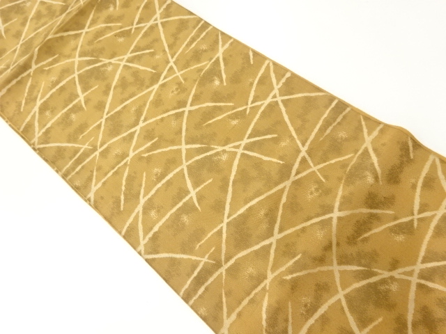 JAPANESE FUKURO OBI / WOVEN GRASS